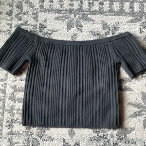 Off the shoulder top